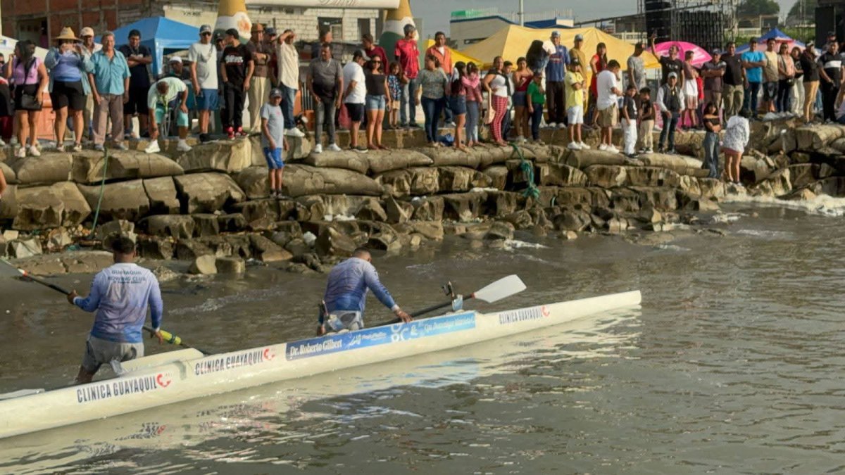 La llegada será en la mañana del Viernes Santo en Posorja.