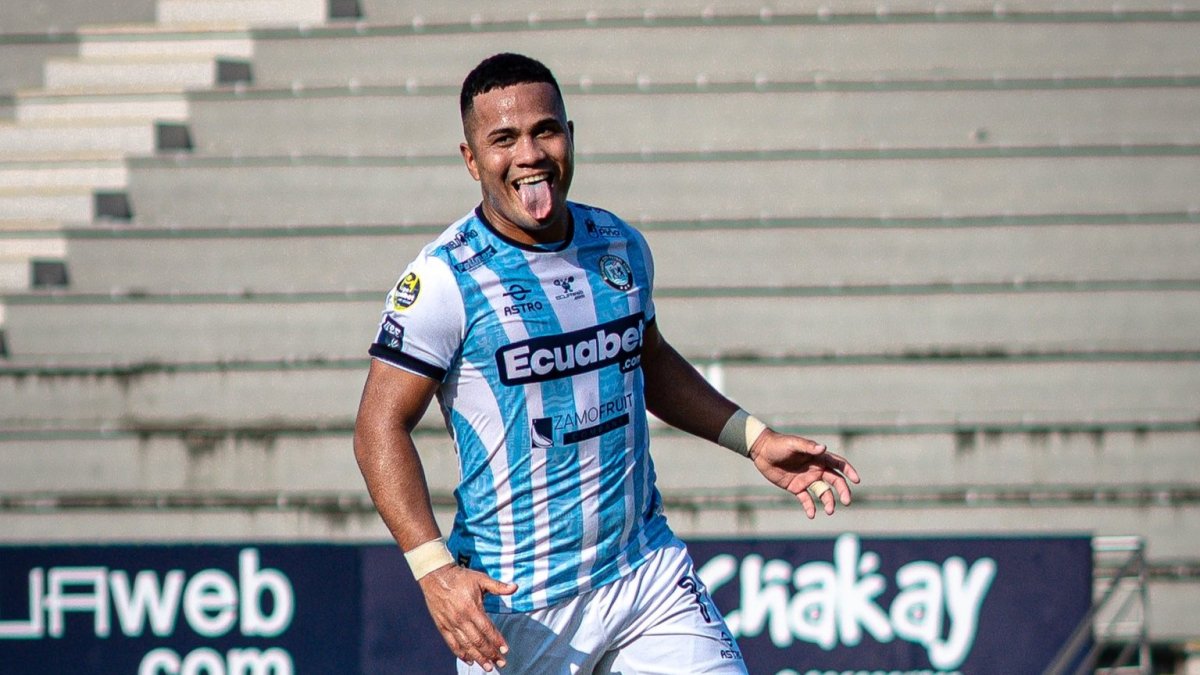 Edison Mero es la principal carta de gol que tiene Guayaquil City.