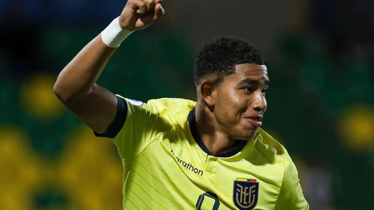 Elías Legendre fue convocado para la selección mayor que dirige Sebastián Beccacece.