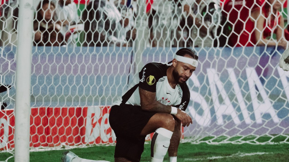 Memphis Depay, jugador de Corinthians, no estará en el partido entre Países Bajos y Ecuador.