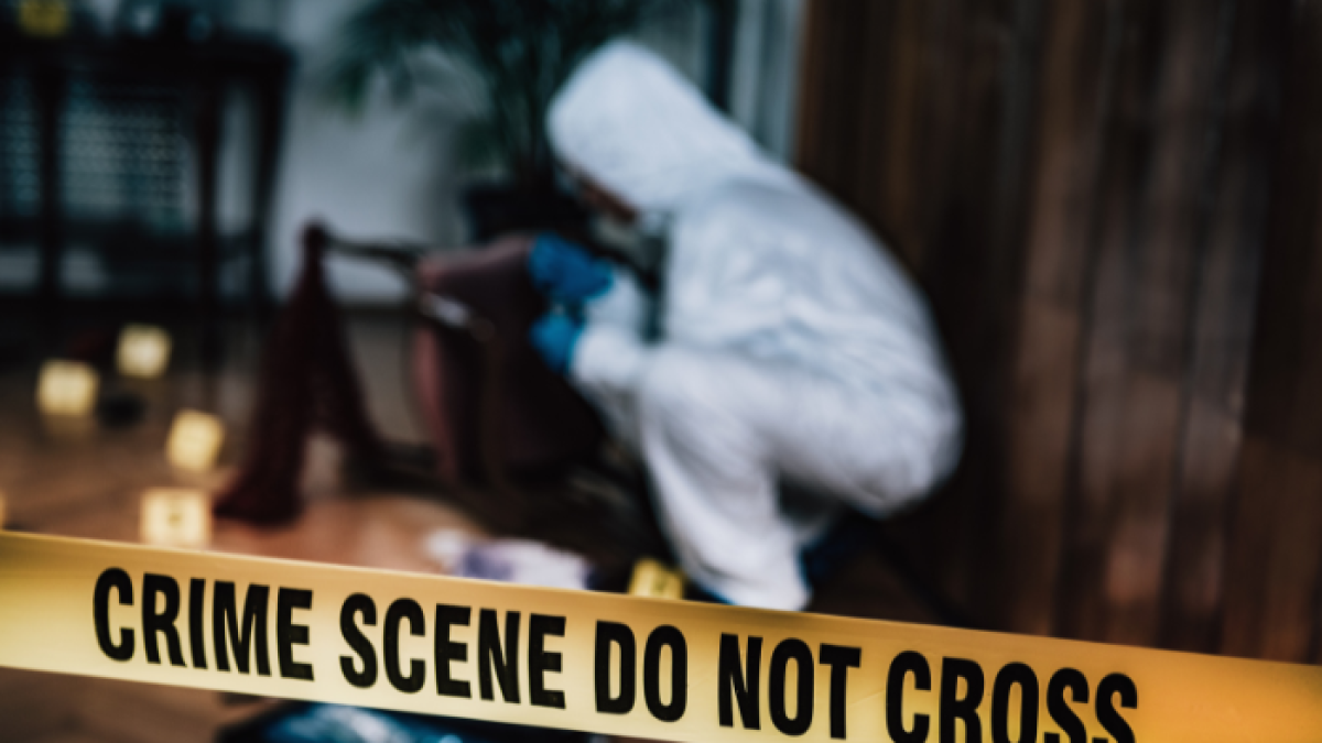 La Policía acordonó la zona tras el ataque armado.