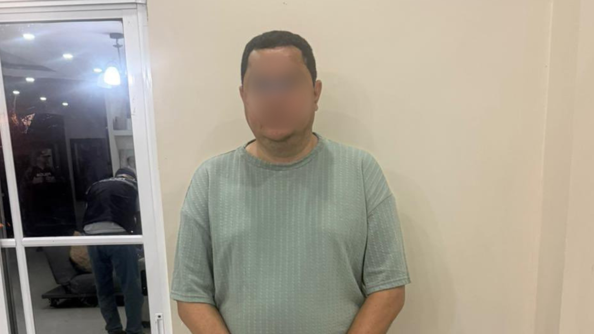 El concejal Miguel Mosquera Martínez fue detenido durante el operativo “Ágata” en Vinces.