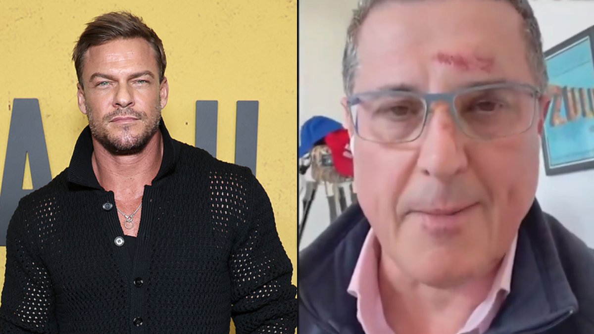 El actor Alan Ritchson protagonizó un altercado con un vecino en Nashville que terminó en una pelea y una denuncia formal