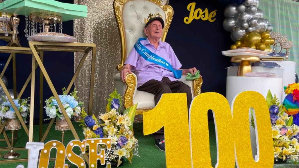 100 años de José Miguel Robles: trabajo, fe y familia como clave.