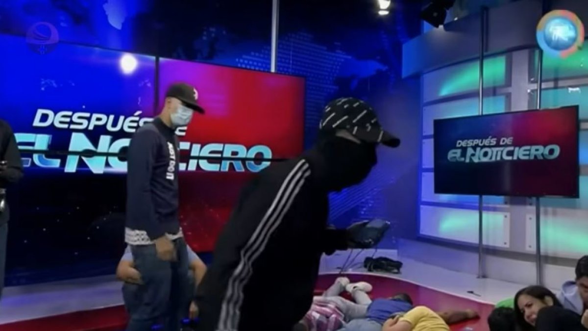 El 29 de enero de 2024, un grupo que se identificó como miembro de Los Tiguerones se tomó TC Televisión, en Guayaquil.