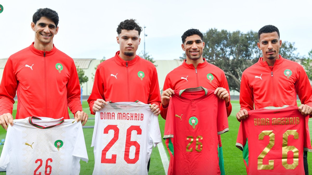 La selección de Marruecos se mide ante Ecuador previo al Mundial 2026.