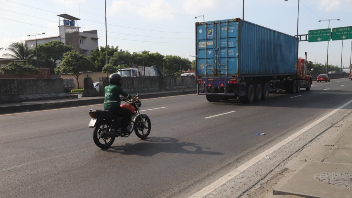 El hecho ocurrió en la avenida Perimetral, a la altura de la Entrada de la 8.