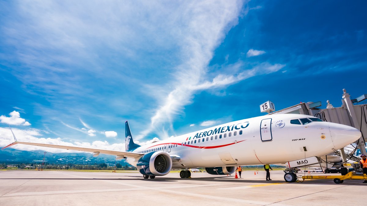 Aeroméxico volvió a operar en Ecuador.