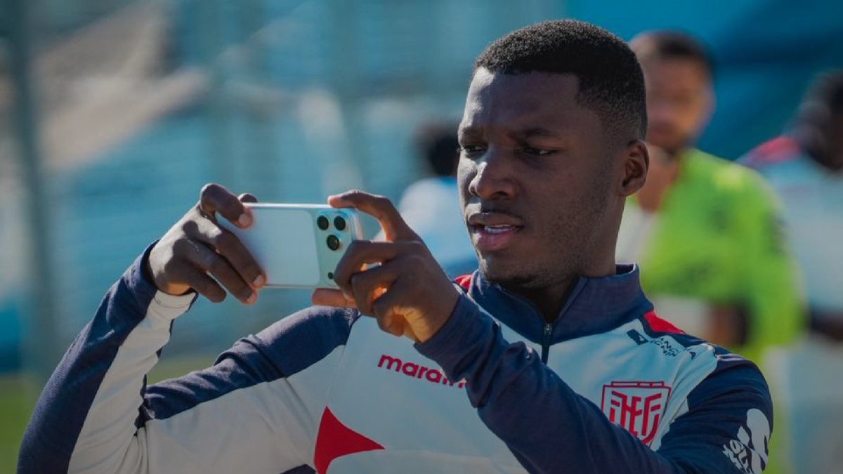 Moisés Caicedo, seleccionado ecuatoriano, podría estar siendo pretendido por Real Madrid.