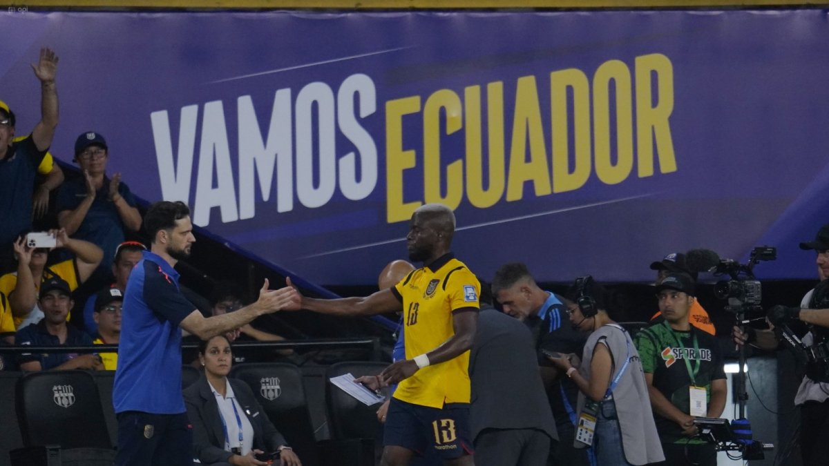 Enner Valencia es la esperanza de gol de la Tricolor para el Mundial.