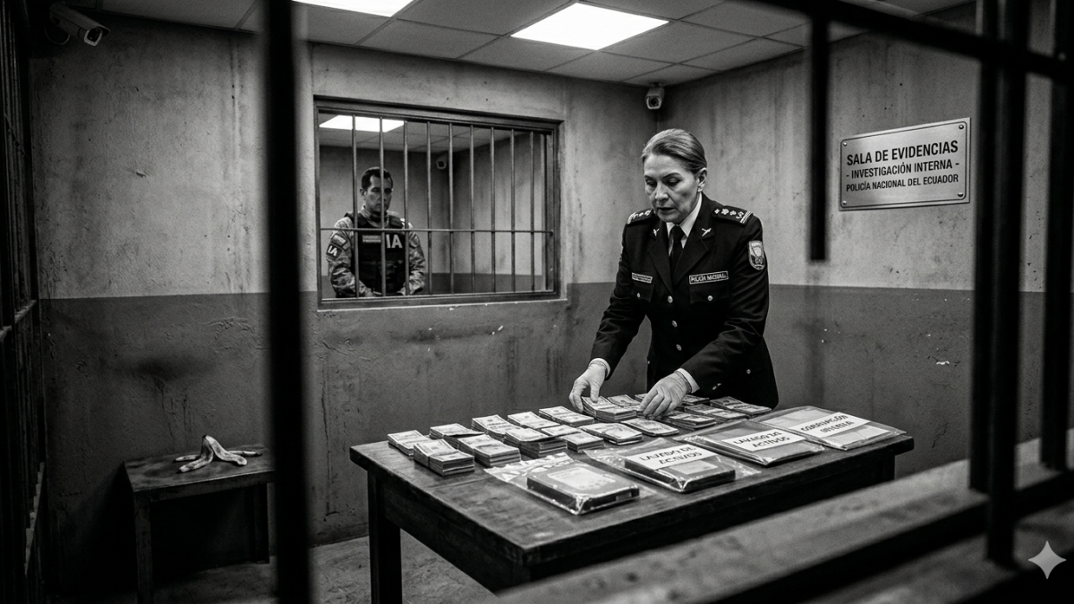 Lavado de activos, corrupción y más casos dentro de la mismas instituciones en Ecuador.