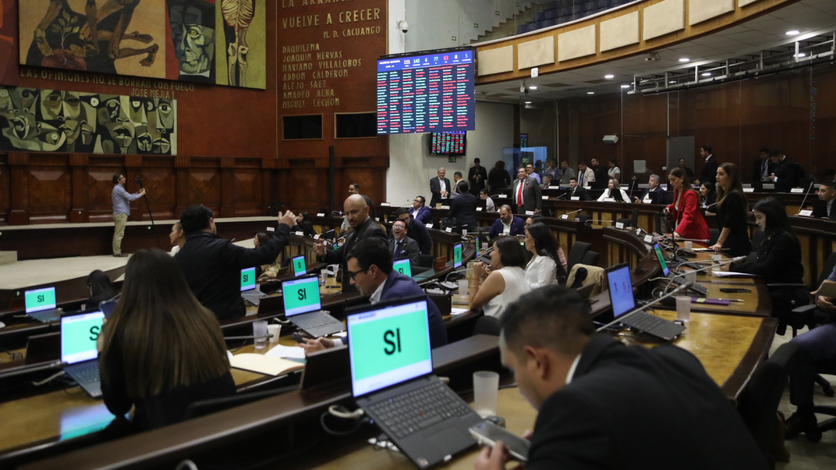 Eutanasia en Ecuador: ley se abre paso en la Asamblea Nacional.