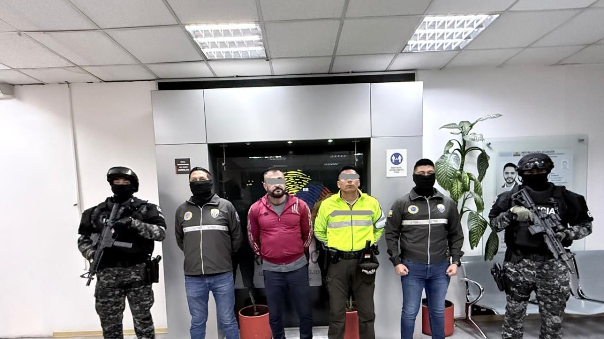 El ministerio del Interior informó sobre la detención del ciudadano sirio vinculado con Hezbolá.