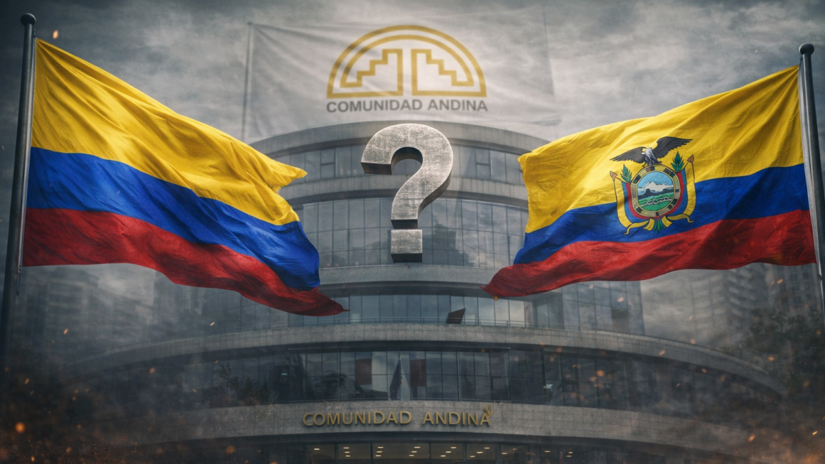 La Comunidad Andina de Naciones no ha confirmado la suspensión de la reunión.