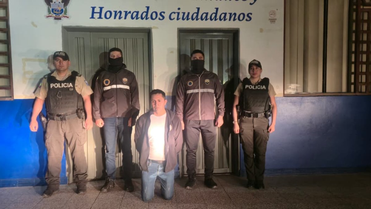 Detenido en Cuenca el primer más buscado de Zamora-Chinchipe: ¿quién es?