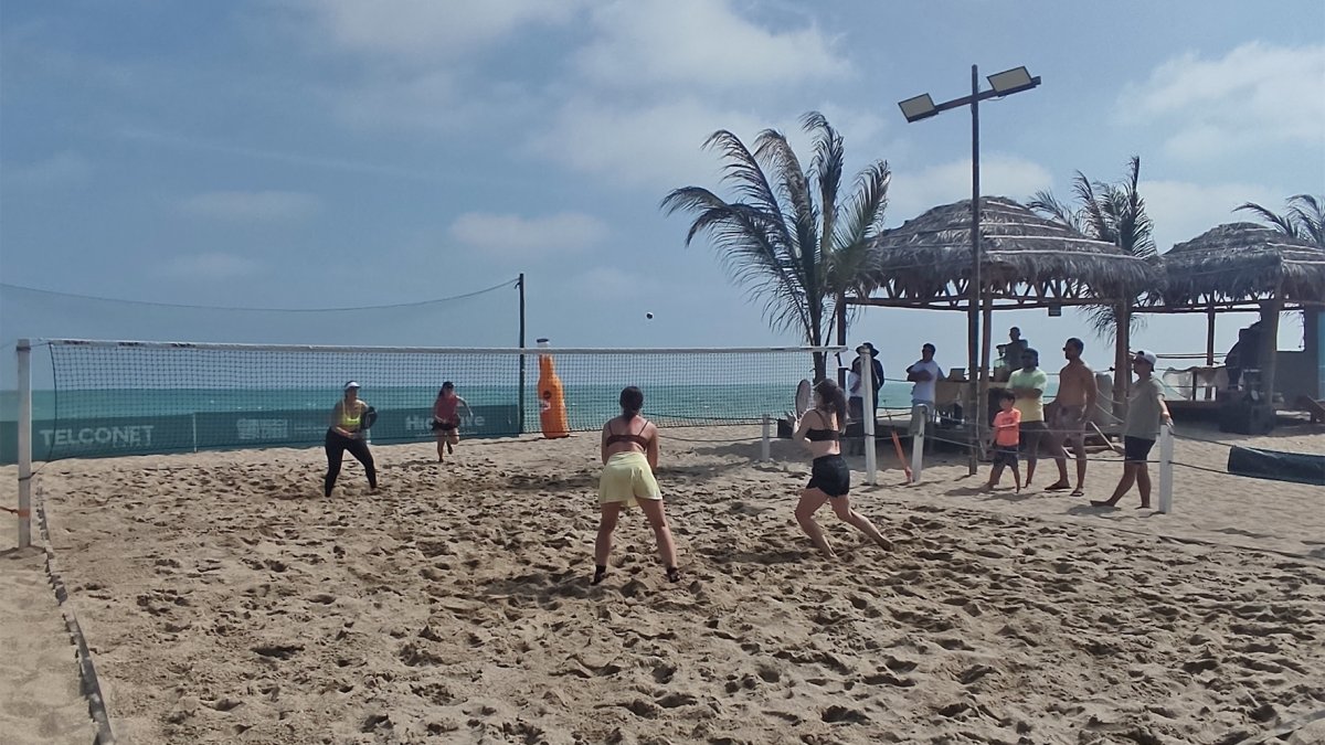 Beach Tennis Ecuador 2026: Salinas será sede de la segunda parada