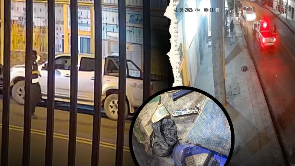 Los policías también habrían realizado allanamientos en un negocio de sánduches.