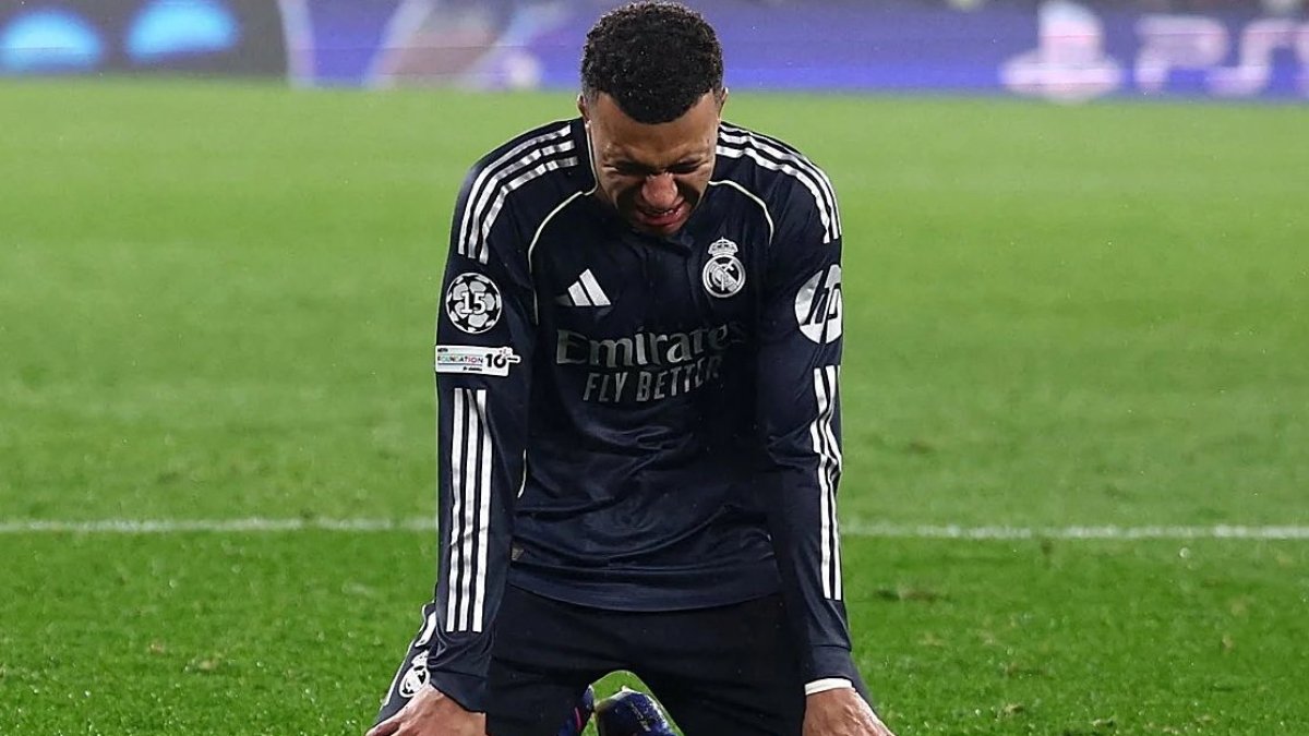 Kylian Mbappé, figura de Real Madrid y de la selección de Francia.