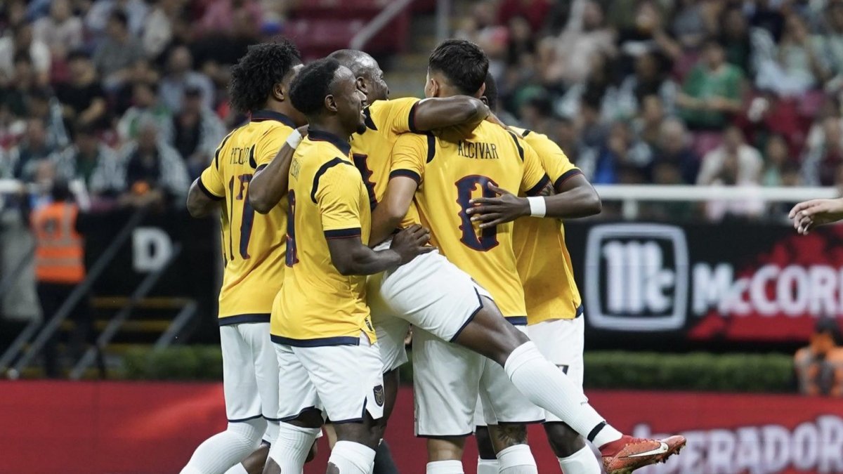 Ecuador tendrá su primer partido amistosos de 2026 ante Marruecos.
