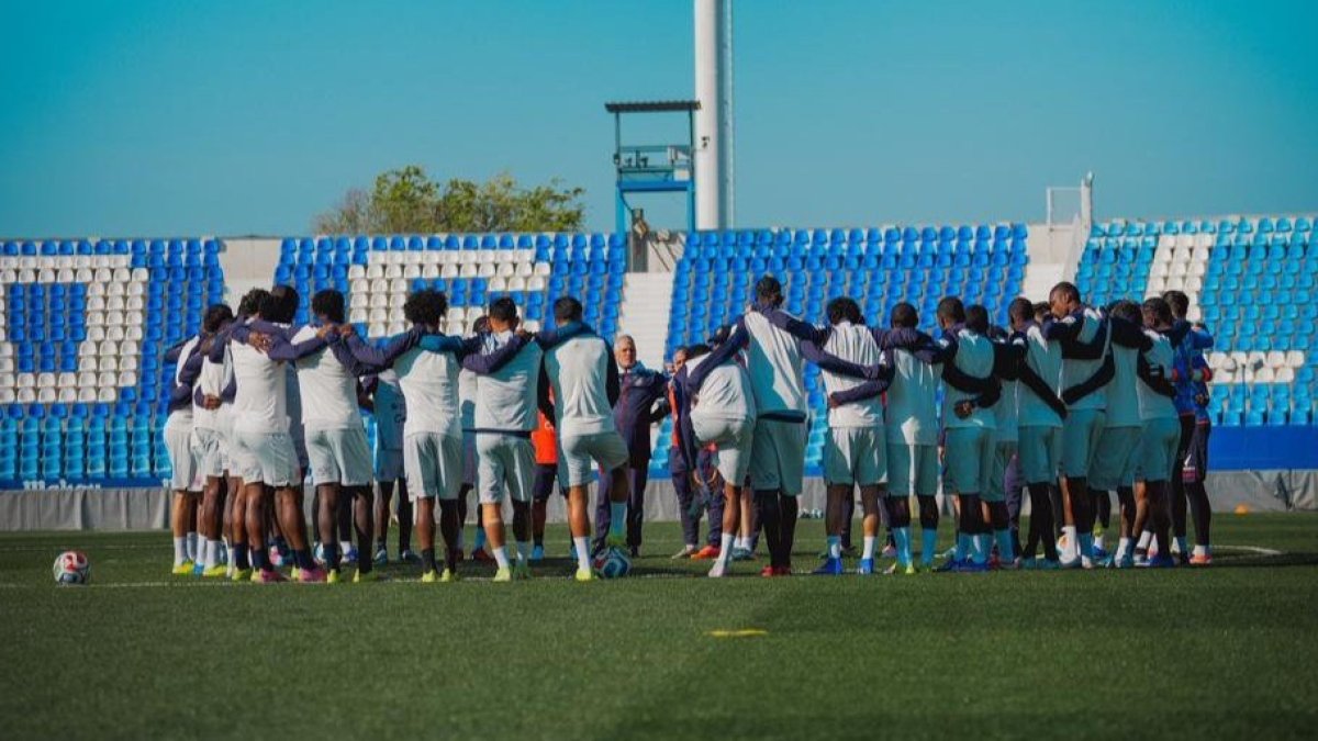 Ecuador define detalles previo al duelo amistoso ante Marruecos en Madrid, España.