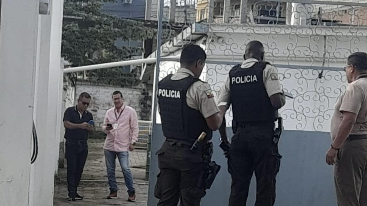La Policía Nacional investiga esta nueva amenaza. Esta vez ocurrió en una Unidad Judicial Penal de Montecristi, Manabí