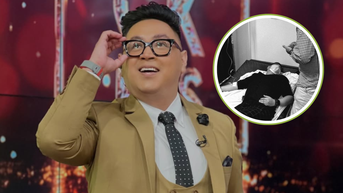 Leonardo Quezada, más conocido como Lazito, fue ingresado al hospital el 25 de marzo, tras complicaciones de salud