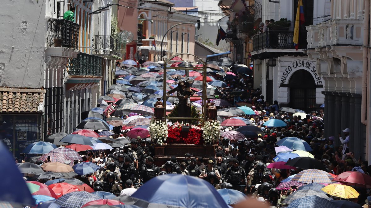 El feriado de Viernes Santo une tres días de descanso en Ecuador.