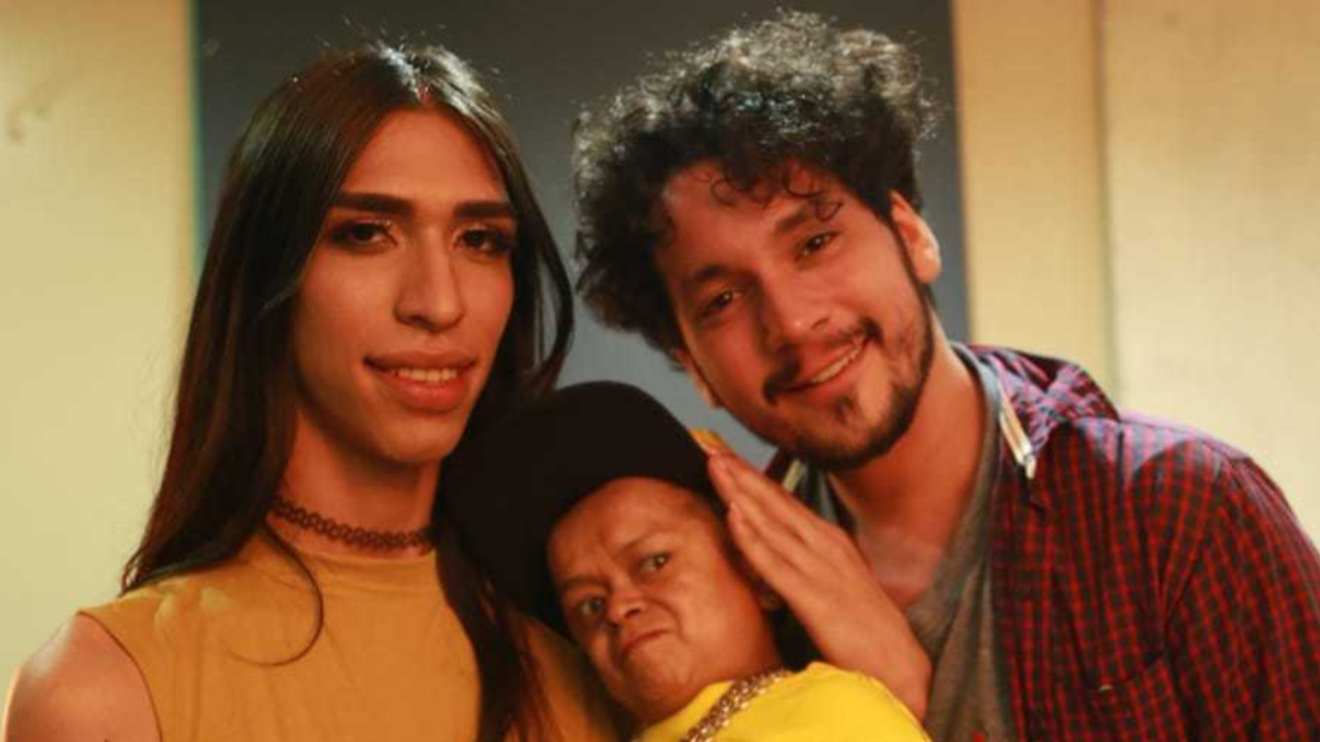 La Brandon, Jorgito Guayaco y Felipe Crespo