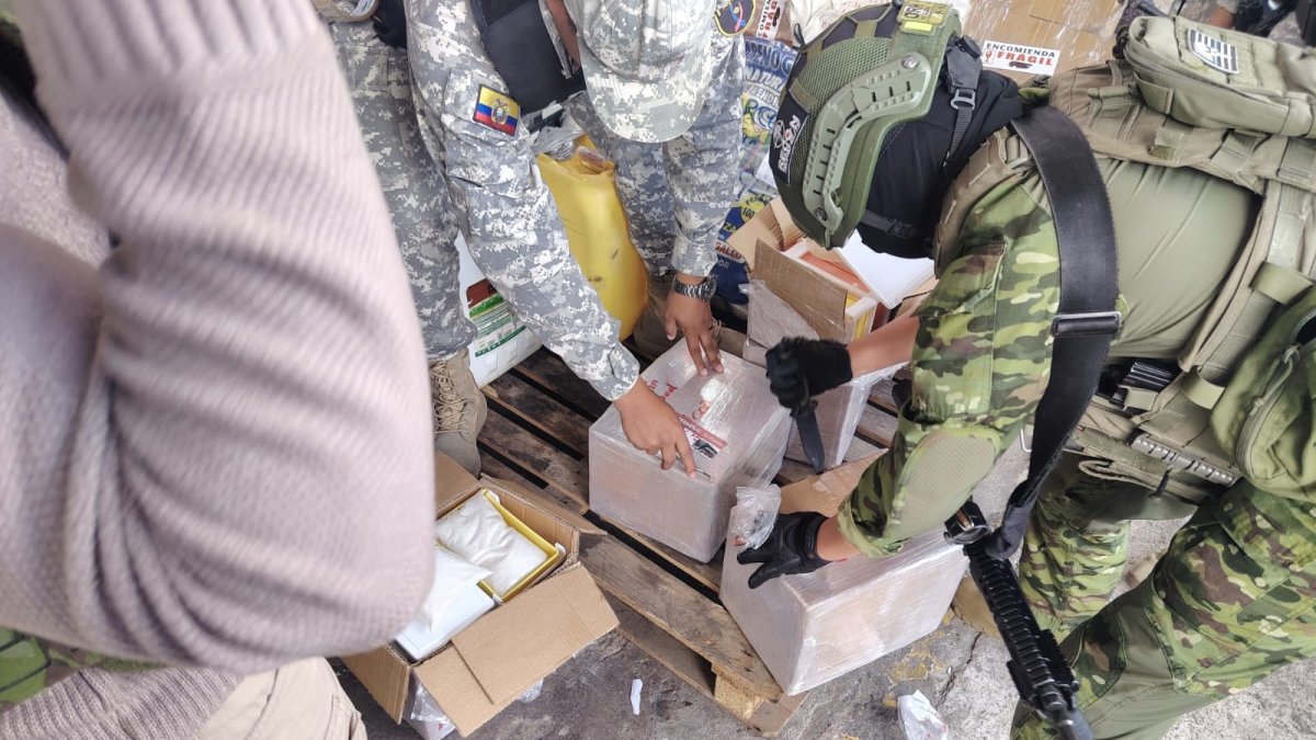 El operativo estuvo a cargo de la Primera División de Ejército Shyris