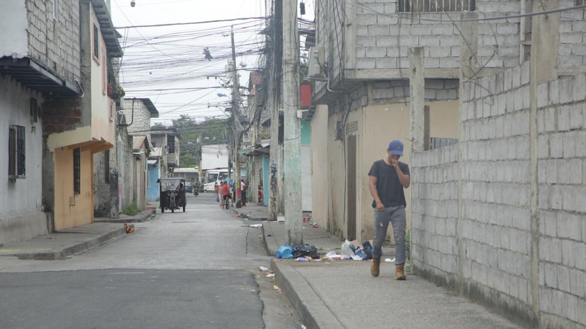 En la zona, moradores evitaron hablar al respecto por temor
