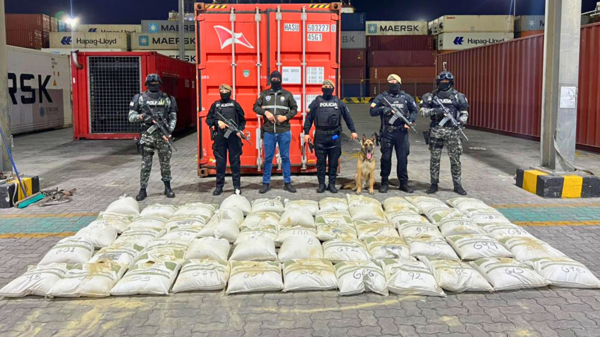 La droga incautada equivale a más de 13 millones de dosis y millones de dólares en pérdidas para el narcotráfico.