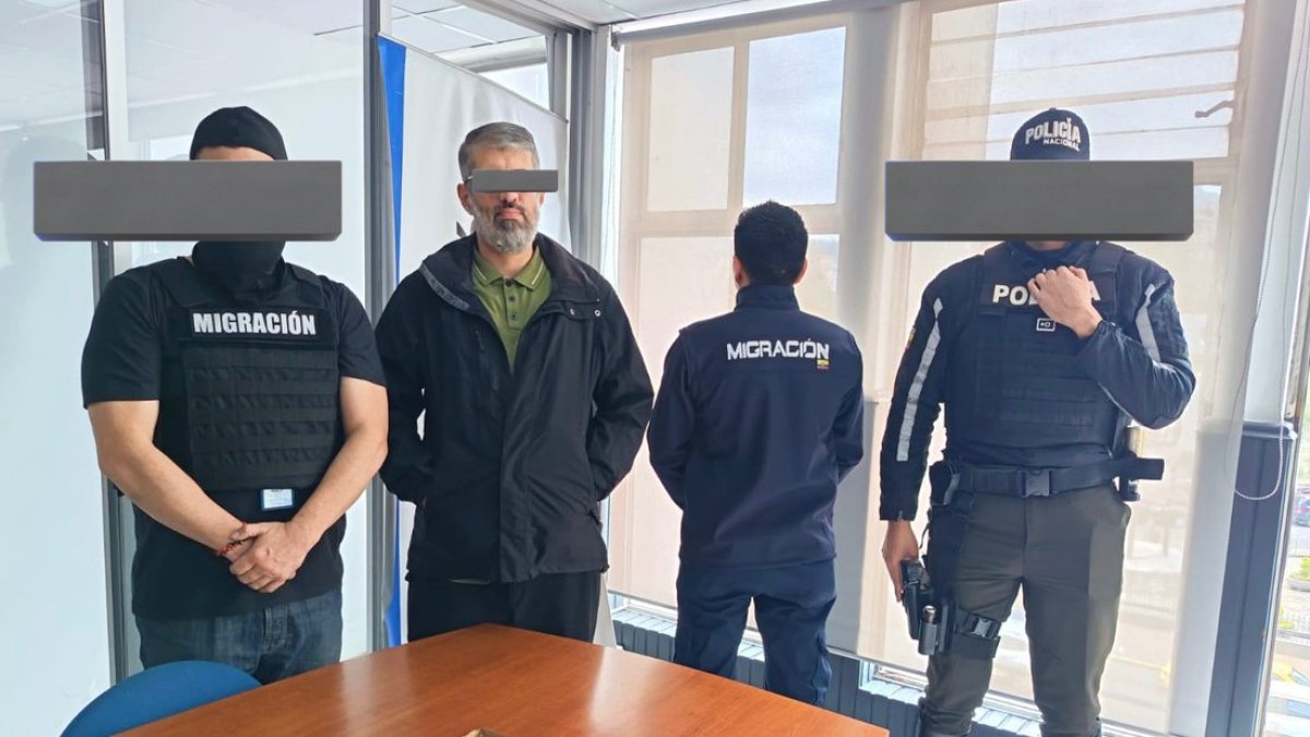 El extranjero fue deportado tras una operación basada en inteligencia.