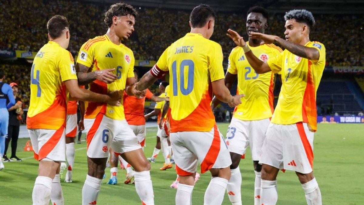 La selección Colombia aseguró un lugar para el Mundial 2026.
