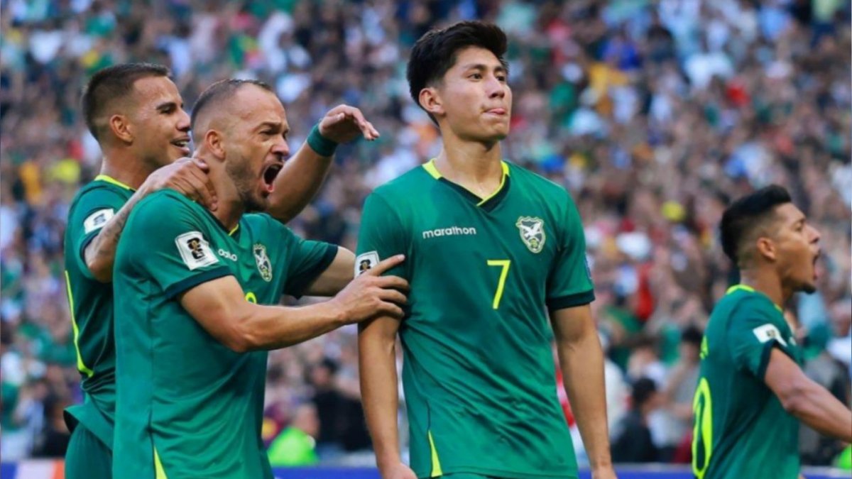 Bolivia se impuso 2-1 a Surinam en el repechaje al Mundial 2026.