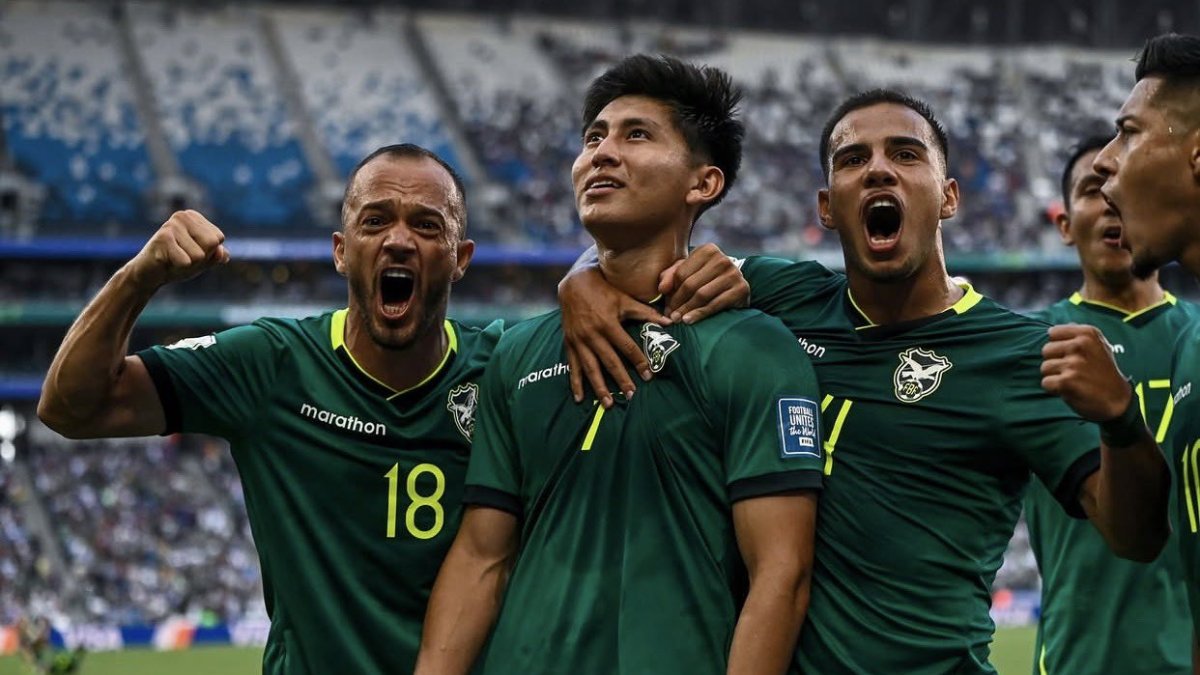 En la seminal del Repechaje FIFA para el Mundial 2026, Bolivia se impuso a Surinam.