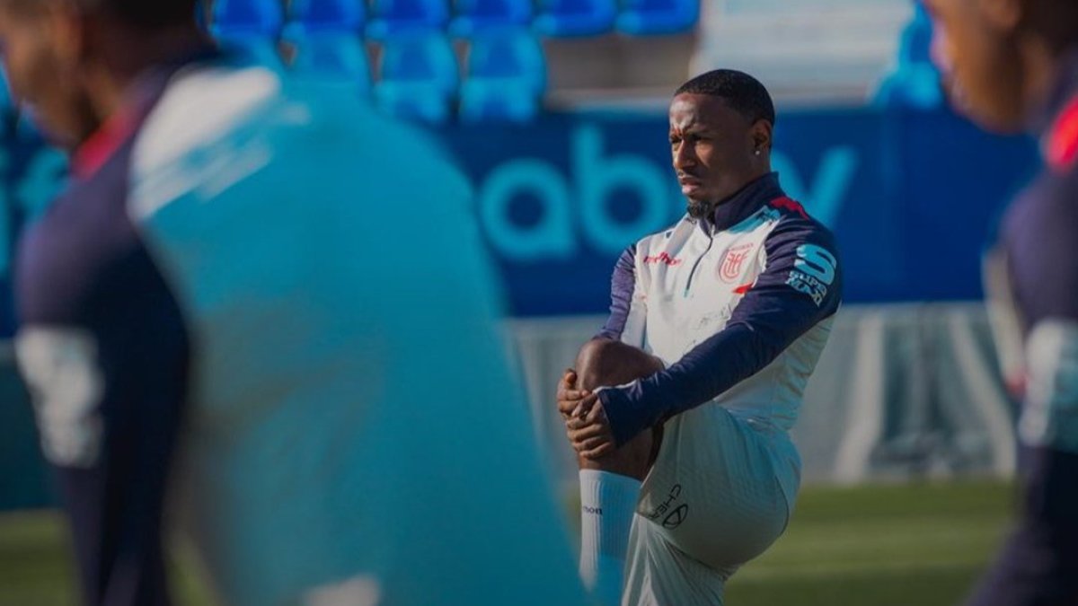 John Yeboah sería titular para el amistoso de Ecuador ante Marruecos.