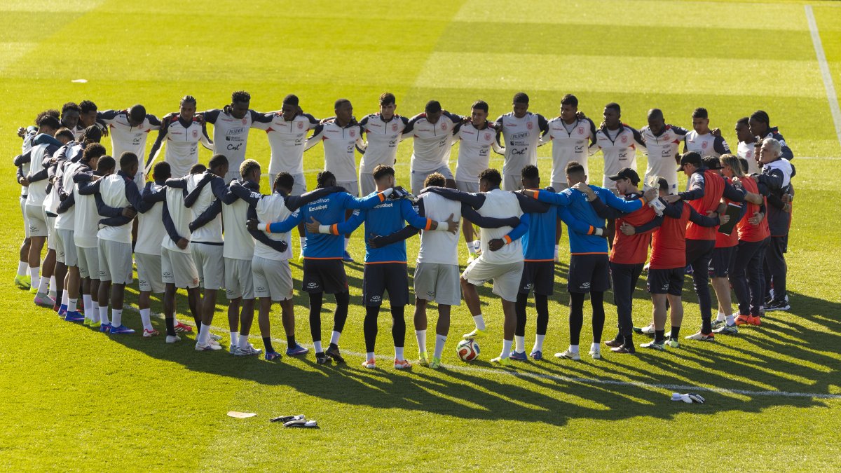 Ecuador cerrará su gira de amistosos en Europa ante Países Bajos.