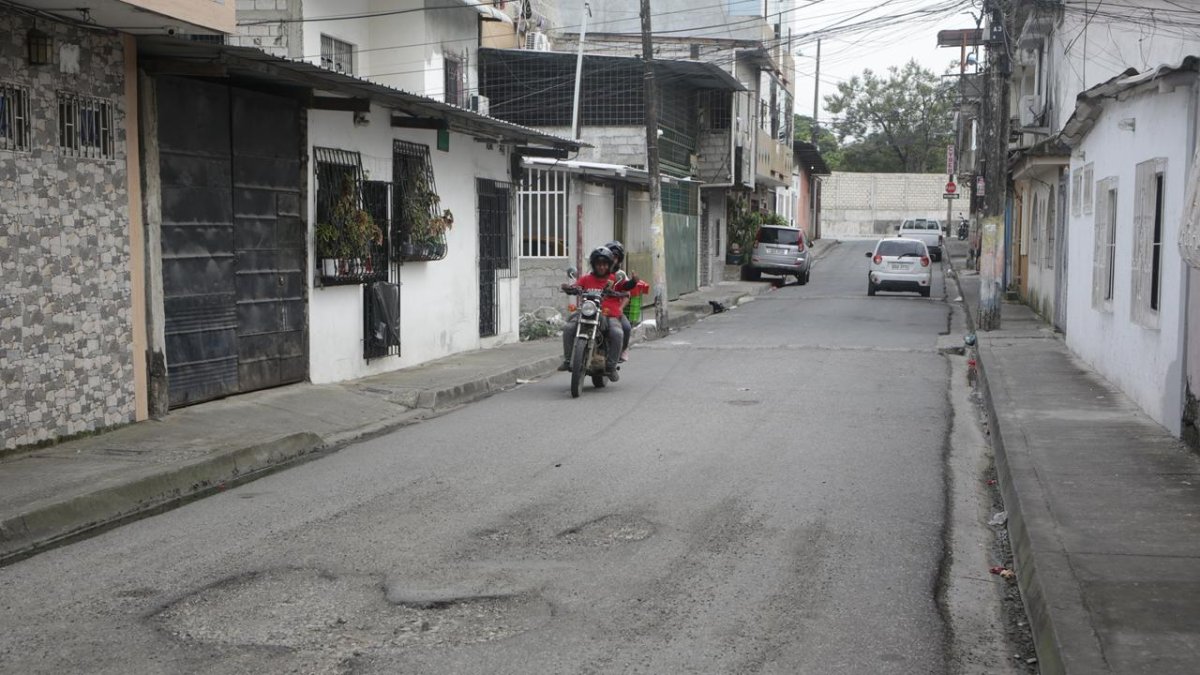 En la zona de la Juan Montalvo, en donde se produjo uno de los casos, persiste el temor entre moradores.