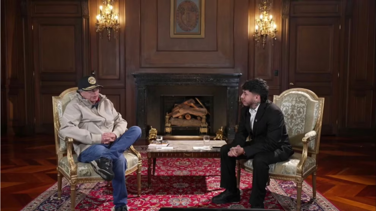 Westcol le preguntó al presidente Gustavo Petro por qué Colombia es una de las potencias en plataformas como OnlyFans.