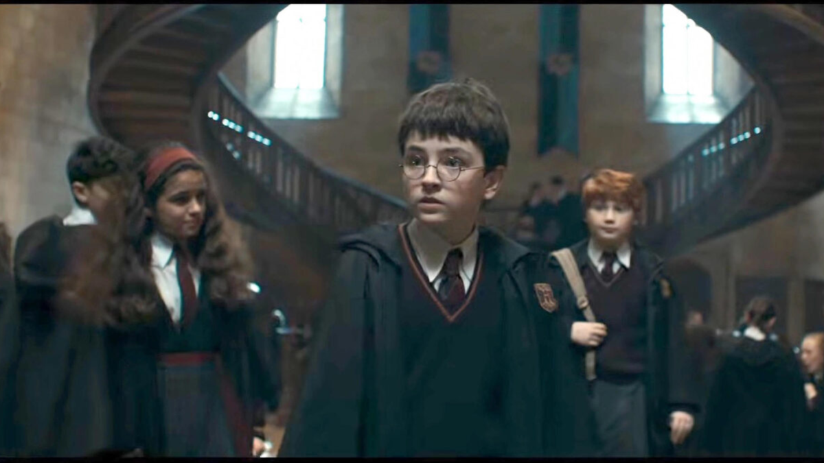 La serie original de HBO, Harry Potter y la Piedra Filosofal, estrena esta Navidad.