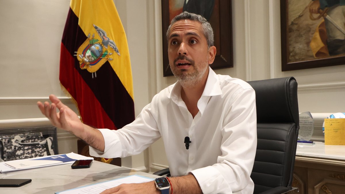 Raúl Chávez, asambleísta por el movimiento RETO.