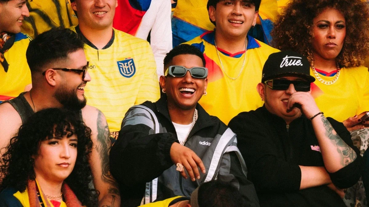 Ecuador ya tiene himno: Jombriel, Jøtta y Javier Neira presentan “La Tri”