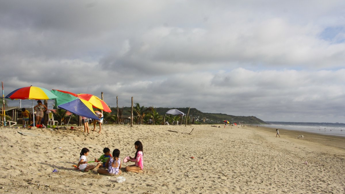 San Antonio es uno de los balnearios poco conocidos en la provincia de Santa Elena.