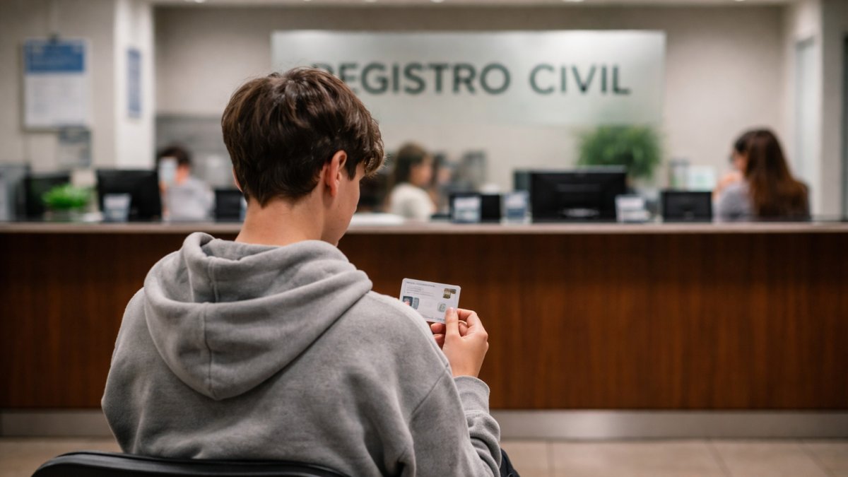 La joven habría realizado el cambio por presión social y busca anularlo, aunque la ley permite hacerlo una sola vez.