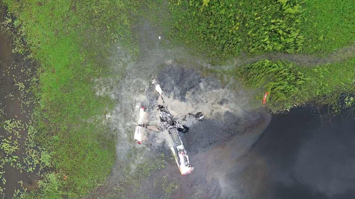 Accidente aéreo en Los Ríos: Piloto sobrevoló por diez minutos