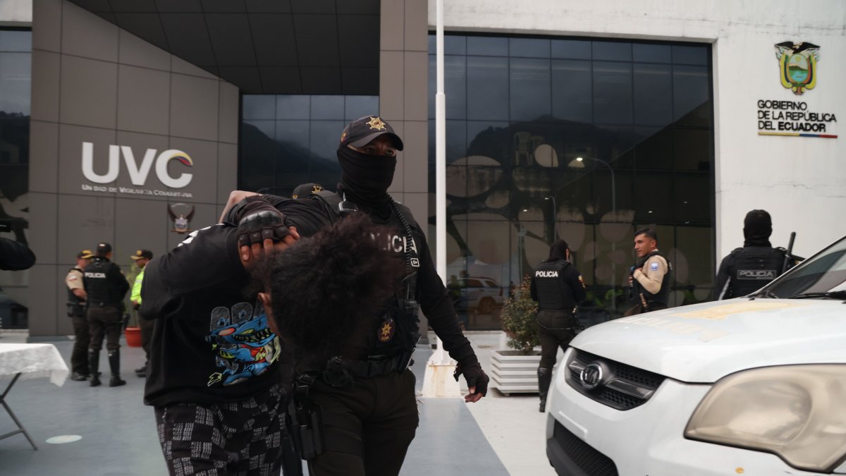 Carapungo: Detenido por disparar a pareja está implicado en atroz crimen de 2 hermanos en Esmeraldas