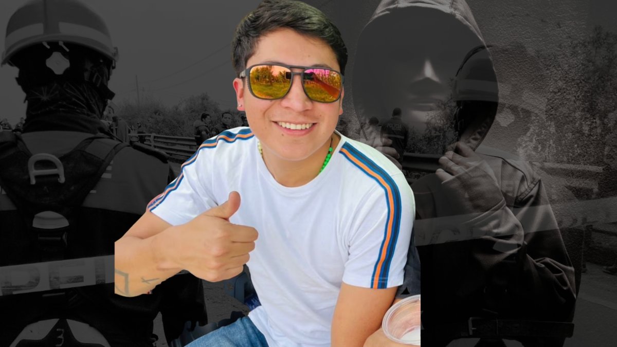 La víctima tenía 27 años. Su familia lo vio por última vez antes de que fuera a Quito desde Otavalo.