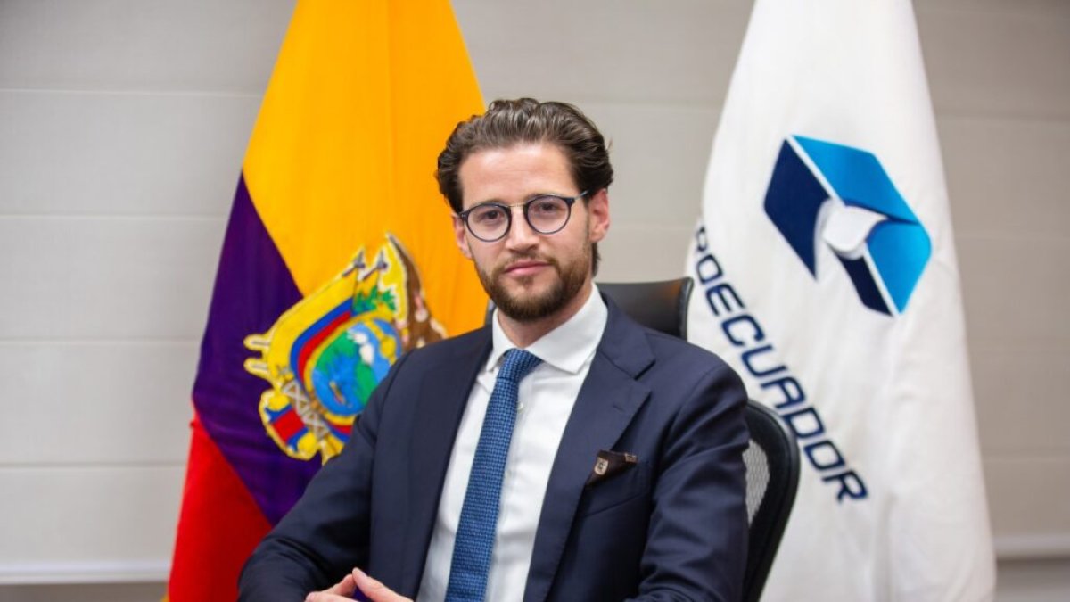 ¿Quién es Sebastián Maag, el nuevo gerente de Petroecuador?