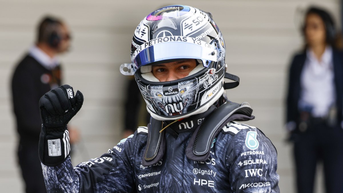 Kimi Antonelli avanza a pasos de gigante en el Mundial de F1.