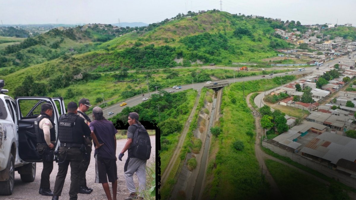 Los cadáveres son hallados dentro y alrededor del canal, evidencia de la violencia en la zona.